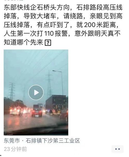今天东莞新闻爆料最新情况,重大事件追踪，详情即将揭晓