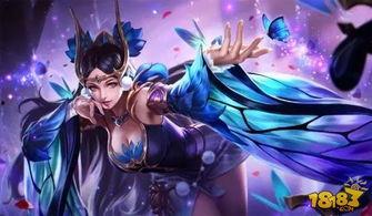 貂蝉皮肤爆料视频,舞动霓裳，美艳无双