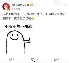卓伟爆料被和谐视频,揭秘娱乐圈幕后真相