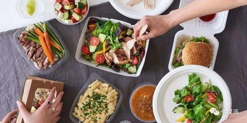 外卖小哥爆料轻食视频,轻食背后的真相与美味