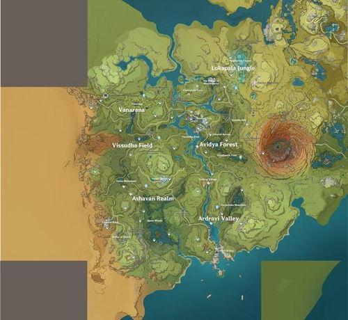 须弥最新地图爆料任务,神秘任务引领探险之旅