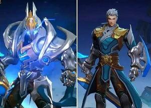 王者荣耀凯皮肤最新爆料,凯新皮肤神秘面纱揭晓，战神风采再升级