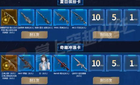 最新氪金活动爆料cf,福利大放送，玩家狂欢不止！